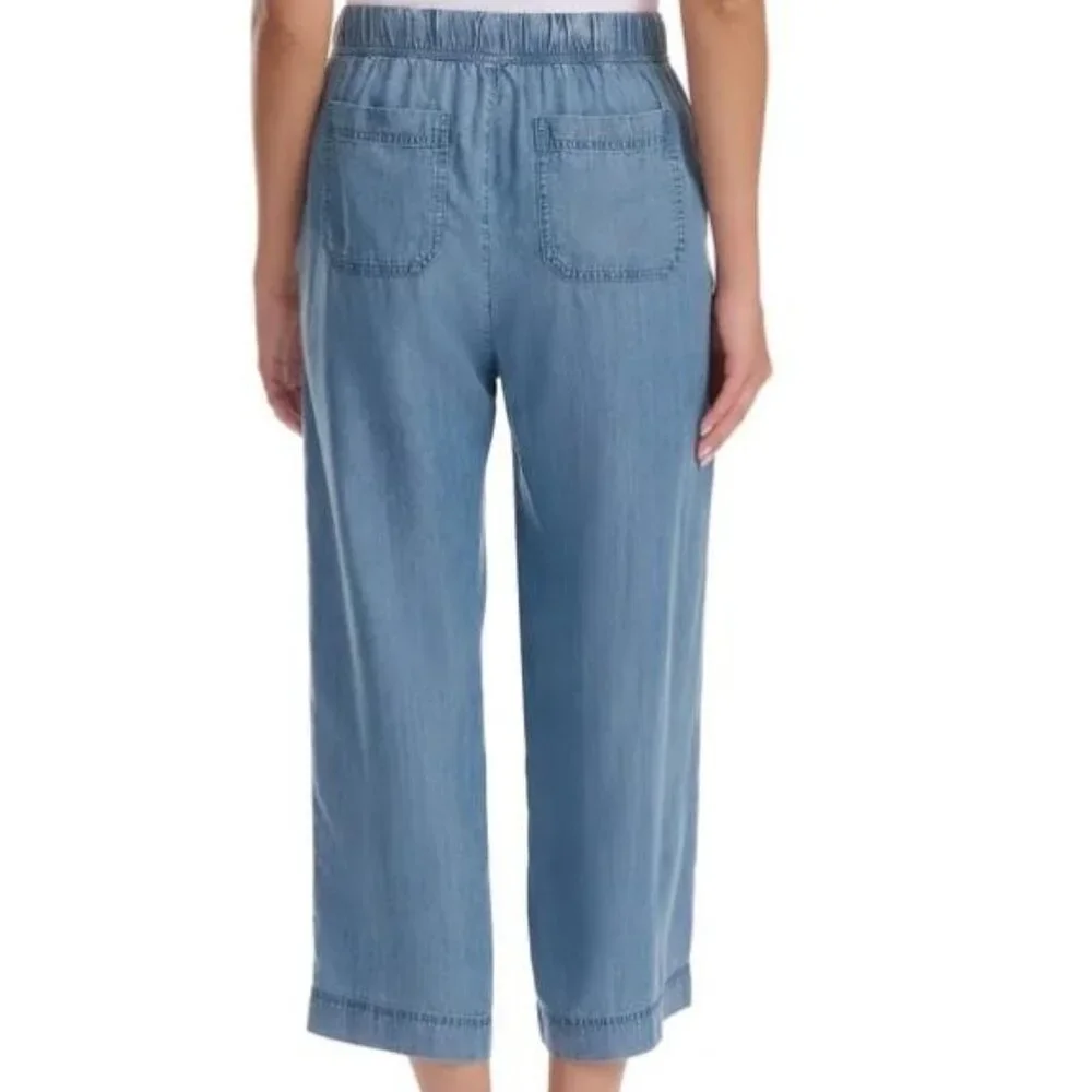 Splendid Women's Wide Leg Crop Pant NWT - Picture 3 of 7